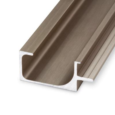 China Traditional manufacturer new high quality aluminum gola J handle aluminum profile for sideboard handle for sale