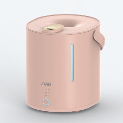 China Household Designer Modern Humidifier Room Top Filling Home Use Portable Adjustable Mist Air Humidifier for sale