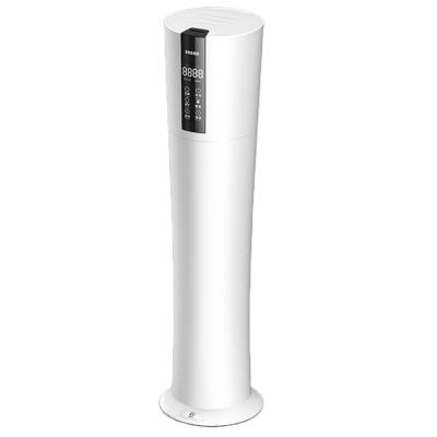 China RV Industry Best Selling Ultrasonic Humidifier 2020, Floor Stand Humidifier with Built-in Timer Humidistat for Office Use for sale