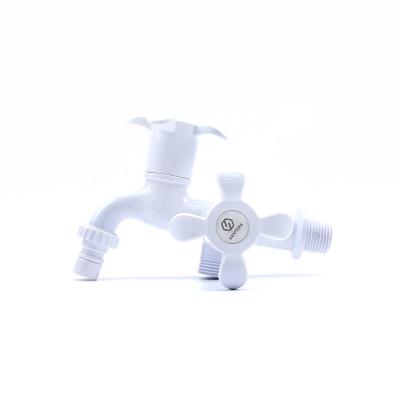 China New modern design advanced faucet quick connect for washing machine plastic water taps for sale