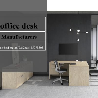 China MDF L Shape Office Furniture Solution Office Furniture Desk for sale