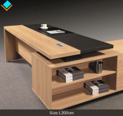 China Executive luxury design and manufacture of fine workmanship desk furniture / manager table for sale