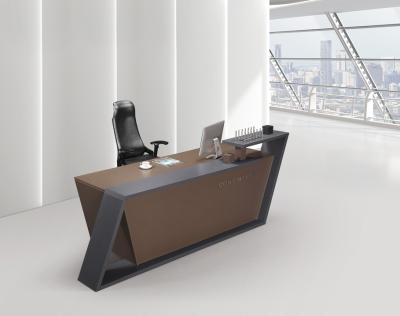 China PANEL counter desk office furniture reception counter deskcounter desk for sale