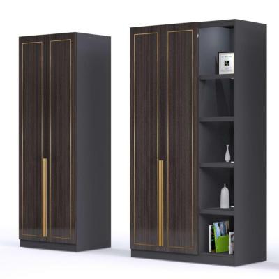 China Modern Environmental Friendly Commercial Furniture Furniture Department Cabinets Hotel Wardrobe for sale