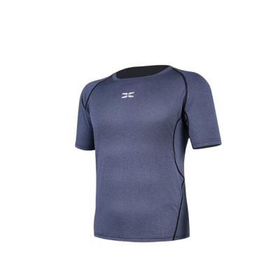 China QUICK DRY Custom Mens Gym Clothes Cation Sports Short Sleeve Absorption Fitness Sweat Quick Dry T-Shirt for sale