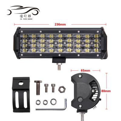 China Led Light Bar 9inch Offroad Motor Led Work Light Bar 12V 24V Spot Flood Beam Fog Lamp For Jeep Truck Trailer Tractor Off Road Vehicle Light Accessories for sale