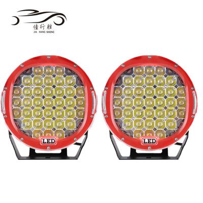 China Led Vehicle Running Driving Fog Lamp 185W 12V 24V White Waterproof Work Light 9inch Lamp For SUV Trucks Jeeps Truck ATV for sale