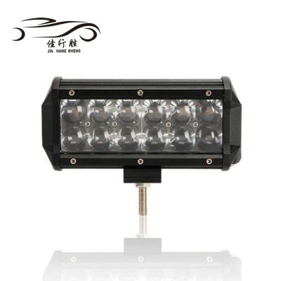 China JHS Factory 36W 6.3 Inch 4D Lens LED Housing Die-cast Aluminum Offroad Light Bar For TRUCK SUV / for sale