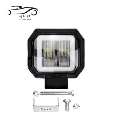 China New Type 3inch Square 20W LED Work Light For Tractor Off Road ATV SUV Motorcycle Headlight DRL Fog Lamp Universal for sale