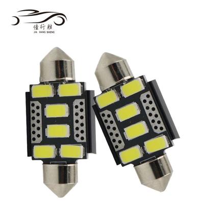 China Canbus 6SMD 5630 LED Festoon Error Free White Bulbs For Interior License Plate Lights Car Led Lights Universal for sale