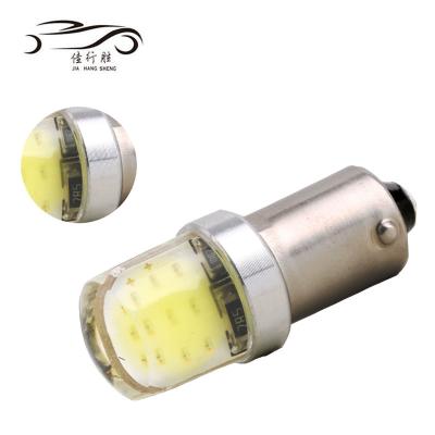 China BA9S Led Bulb COB 18SMD Lamp Turn Signal Brake Tail Emergency Light For Universal 12*29MM for sale