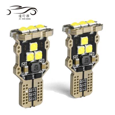 China car led parking light bulb t15 led light canbus 3030 9smd reversing parking holder led bulbs T15 3030 9SMD for sale