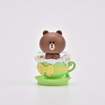 China MODEL TOY Number Newest Line Friends Brown Bunny Sally Chuco Blind Box MODEL TOY Action For Gifts Toys Figures for sale