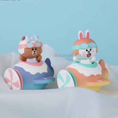 China MODEL TOY MODEL TOY FRIENDS LINE Blind Action Numbers Dolls For Promotion OEM 3D Cartoon Gift Toy PVC Box Style Sets for sale