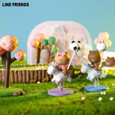 China MODEL TOY MODEL TOY 2021 blind box+Hot selling blind box for linefriends for sale