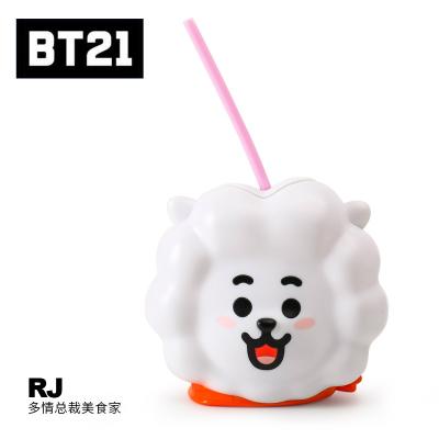 China BTS Viable Line Viable Friends BT21 Doll Drink Cup for sale