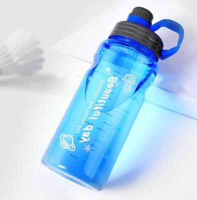 China Durable Durable Plastic Cup PC Sports Water Cup Water Bottle Water Bottle Capacity Summer Too Outdoor for sale