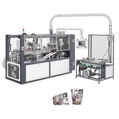 China food & High efficient automatic beverage factory paper cup machine printing production machinery paper cup weaving equipment for sale