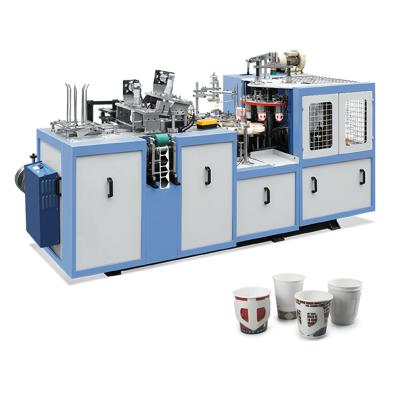 China food & Chaoke Machine Maker Production Line 50-65Pcs/Min Cheap Paper Cups Handle Beverage Plant Machine For Making Paper Cups for sale