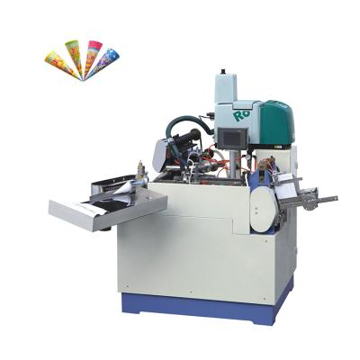 China food & Beverage Factory Max Speed ​​180 Pcs Min Paper Cup Machine Fully Automatic Ice Cream Paper Cone Sleeve Forming Machine for sale