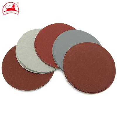 China Wholesale Aluminum Oxide Surface Grinding Sand Polishing Abrasive Round Paper for sale