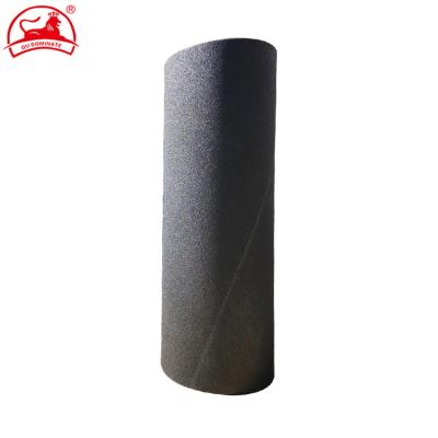 China Deerfos xa167 polyester silicon carbide sanding belt for metal car for sale