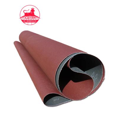 China KX167 Belt KX167 Wide Narrow Abrasive Belt Custom Metal Steel Wood Sanding Polishing Grinding Type P40 P60 - P400 for sale