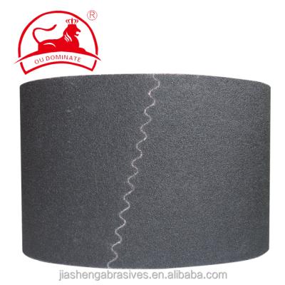 China Good Grinding Performance 3 Inch X.21 36 Grit Silicon Carbide Sanding Belts , 8 Belts Pack for sale