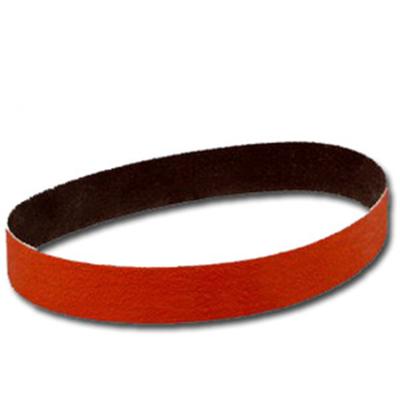 China 100%Polyester Customize Contour Deerfos Sanding Polishing Sanding Belts For Furniture for sale