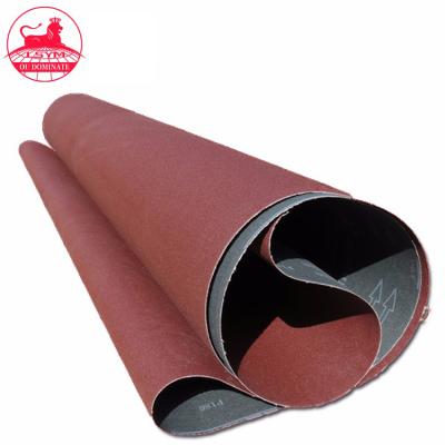 China High Efficiency Metal Sanding Belt Kx167 Sanding Belt Kx167 Abrasive Type Grinding Polishing Steel Wood Sanding Belt for sale