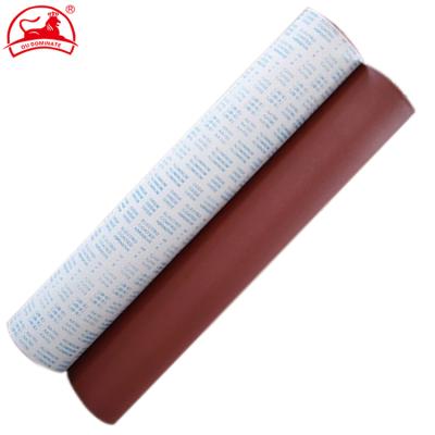 China For Metal Polishing Zirconia P60-P600 Abrasive Cloth Roll For Metal Polish for sale