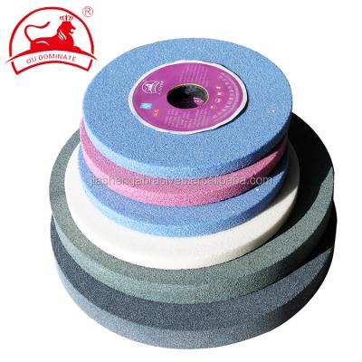 China For Sharpening Carbide Tools Aluminum Oxide Vitrified Abrasive Roll Grinding Wheel For Sharpening Carbide Tools for sale