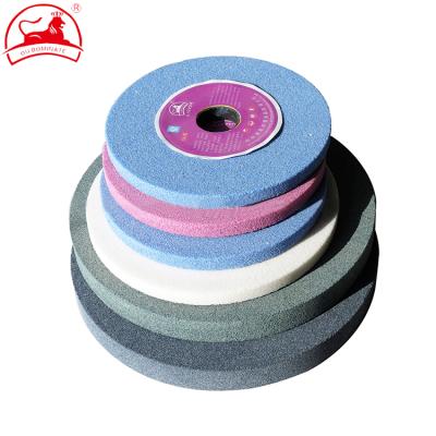 China For Sharpening Carbide Tools High Quality Alumina Ceramic Abrasive Cup Grinding Wheel for sale