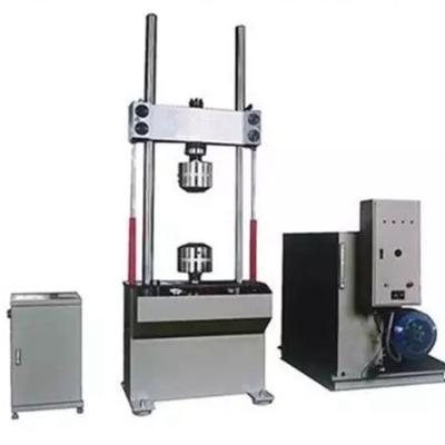 China Factory Design Unique Hot Sale Performance Testing Electro Dynamic Hydraulic Servo Fatigue Testing Machine for sale