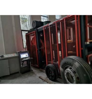 China Factory Hot Selling Good Quality 15 Tons Max Testing Machine Wheel Force For Testing Tires for sale