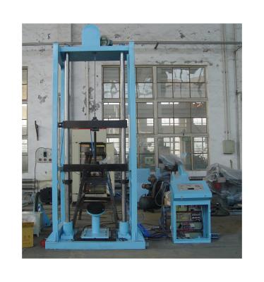 China Best factory price top quality light alloy wheels drop weight impact test machine for sale