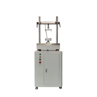 China Cheap electronic servo fatigue testing machine made in machinery repair shops factory for shock absorber and rubber for sale