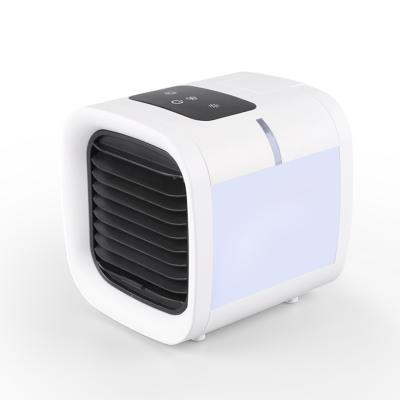 China COOLING & Wholesale Air Conditioner Mini Portable Airco Portable Humidifier USB Air Conditioners Tabletop Portable Air Conditioner for sale