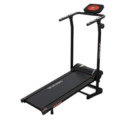 China Semi Commercial High Quantity Best Selling Hot Selling Fitness Running Magnetic Treadmill for sale