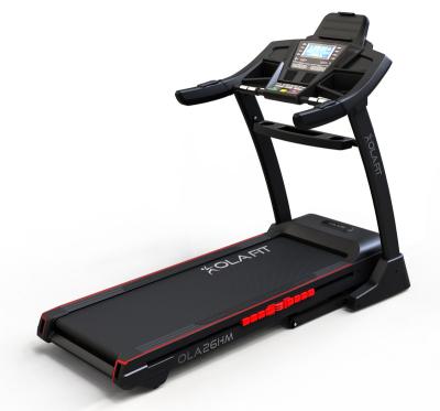 China Indoor Commercial Gym Equipment Fitness Running Machine Folding Electric Motorized Treadmill Max Fitness Motor Time for sale