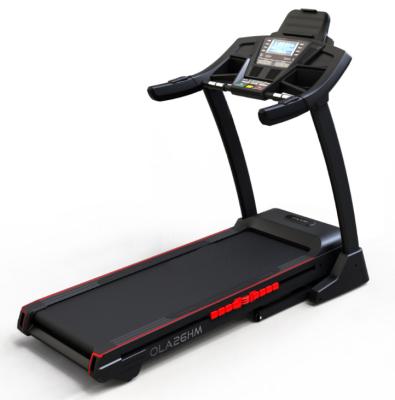 China Indoor Commercial Gym Equipment Fitness Running Machine Folding Electric Motorized Treadmill Max Fitness Motor Time for sale