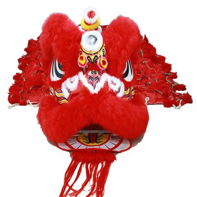 China Chinese Performing Lion Dancing Costume LED Lion Dragon And Lion Dance Sets for sale