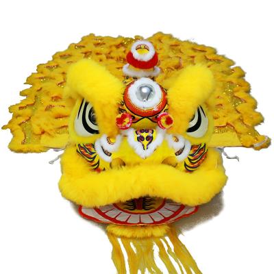 China Chinese Performing Lion Dance Costume LED Lion Dancing Sets Dragon And Lion Dance for sale