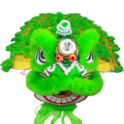 China Custom Wool Lion Dance Sets Lion Dance Performance for sale