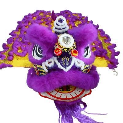 China Sets Lion Dance With Professional Foshan Lion Performance Dance Wool Laughing Lion for sale