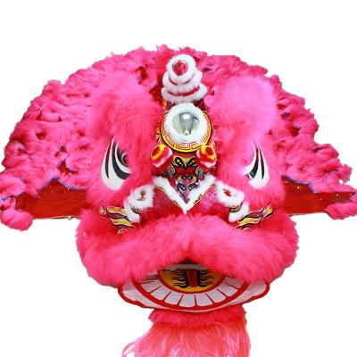 China Chinese Performing Lion Dancing Costume LED Lion Dragon And Lion Dance Sets for sale