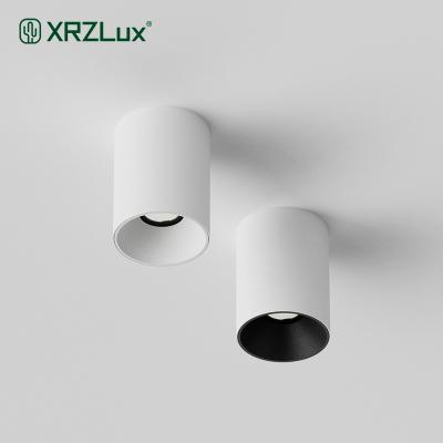 China XRZLux Modern Outdoor Cylindrical Spotlights IP44 LED Downlight 10W COB Ceiling Mounted Waterproof Spot Lights Indoor LED Lamps for sale