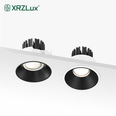 China XRZLux Modern Bathroom IP44 Led Lamp 8W 10W Aluminum Anti-Glare Waterproof Led Indoor Lighting Spotlight Recessed Ceiling Downlight for sale