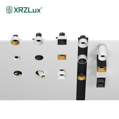 China Modern XRZLux GREEK Spot Series Lighting 110V 220V Led Ceiling Lights Cutout Height 75mm High End Light Fixtures for sale