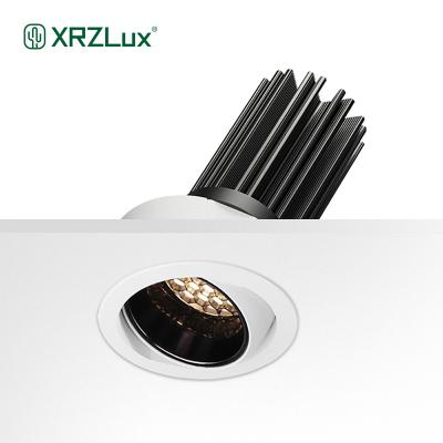 China XRZLux Modern Ceiling Mini Led Recessed Spot Light Recessed Led Downlight Narrow Frame 10W Mini Wall Wash Lighting Living Room for sale